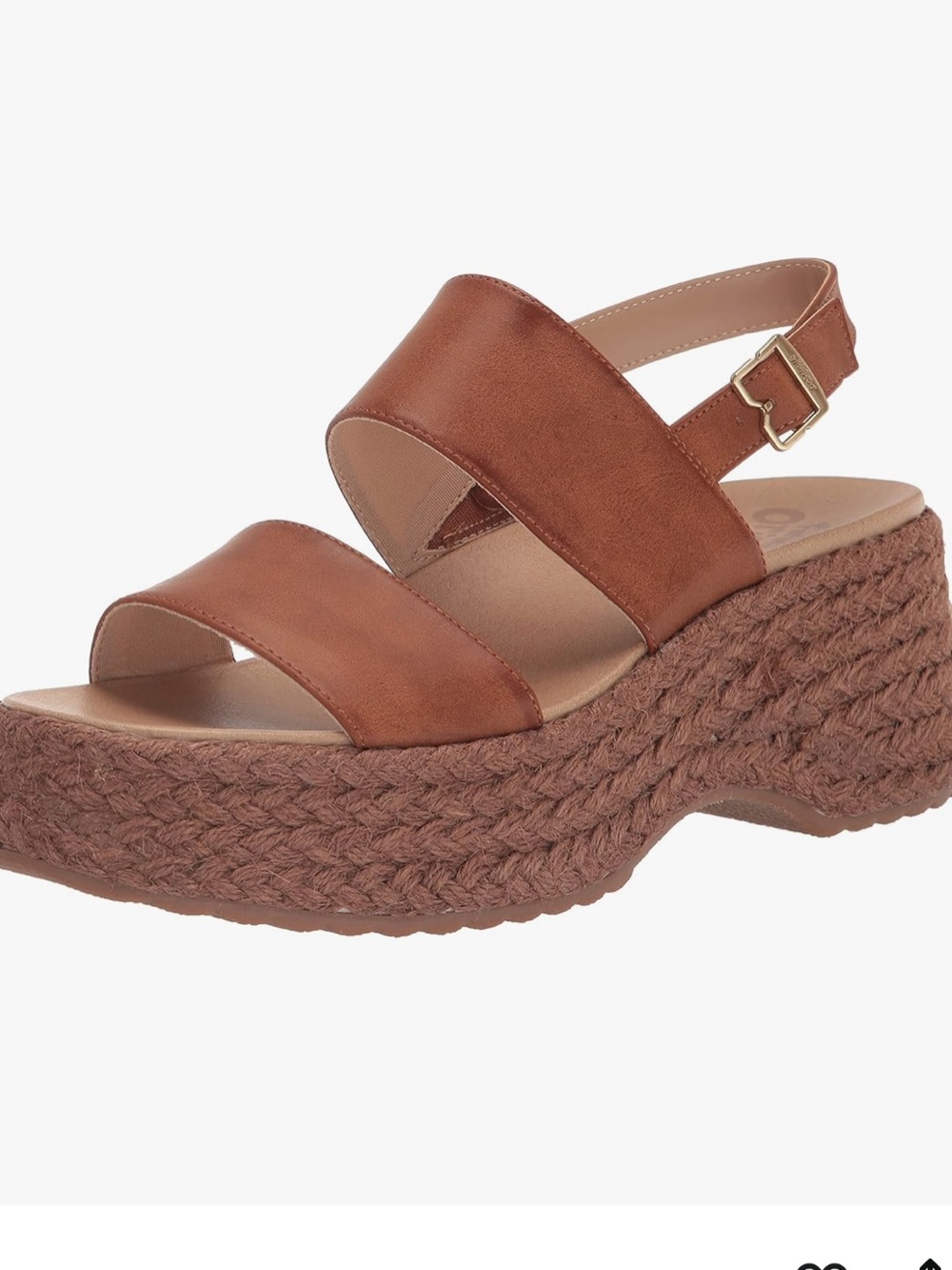 Dr.Scholl's SHOES womens Delaney Espadrille Wedge Sandal 9.5M